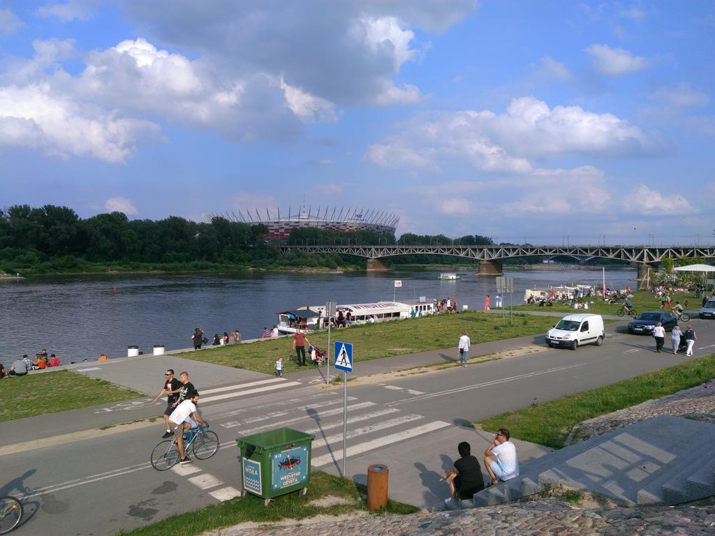 Apartament Salezego Warsawa Bagian luar foto
